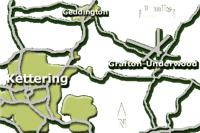 Kettering-GU Map