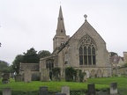 St James Church in Grafton Underwood on Sunday morning for the 384th BG services.JPG