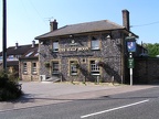 The Half Moon Pub direckly across from Emily Alfter's house in Lakenheath.