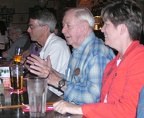 Dick Arnold, Gene Goodrick and daughter Christy Lehenbauer.