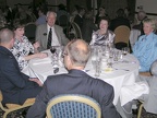 Col Kent &amp; Mary Laughbaum at Lloyd's table