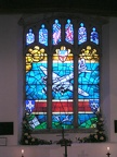 384th Stained glass window in St James.JPG