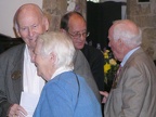 Lloyd, Nancy Braines, Quentin, and Bill in St James foyer. .JPG