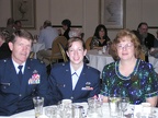 Frank, Emily and Carol Alfter at Banquet