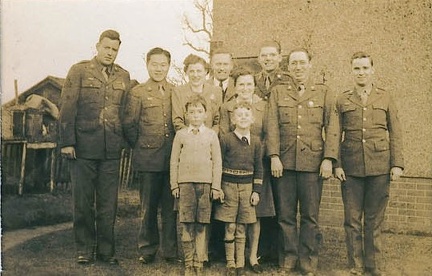 Charles 2nd from right. Can anyone ID the others 