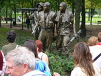 Our visit to the Viet Nam War Memorial