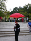 Red Bus Tour Guide Jane North