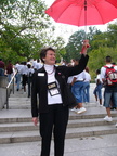 Red Bus Tour Guide Jane North