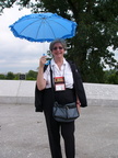 Blue Bus Tour Guide Gabriela Bebchick