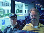 Pap &amp; Bob On Bus.JPG