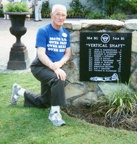 "VERTICAL SHAFT" Plaque