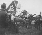 Tail Damage Taxi Accident