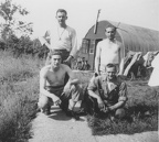 Barracks Mates 1944