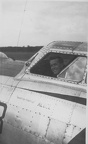 2nd Lt James W. Warren with Globe Trotter 1945