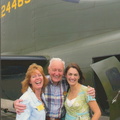 Bill Wilkens and his one true love - Sally B