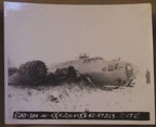 B-17G 42-97263, Crashed