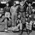 15 April 1945<br />R. Thacker, Kinnaird<br />41st Bomb Wing Lead