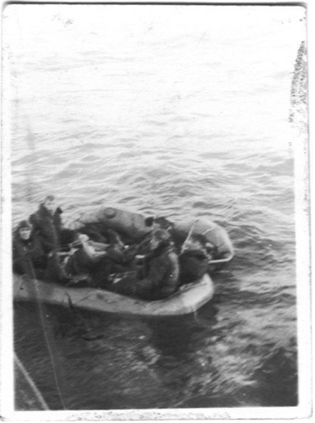 Ed Field in Raft