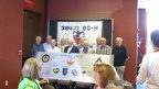 The First Ten 384th Veterans to Sign the Panel