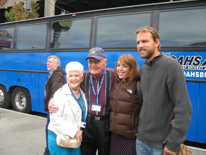 Sue Hames, Bill Wilkens, Jen Wilkens, Jim Swayzee