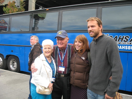 Sue Hames, Bill Wilkens, Jen Wilkens, Jim Swayzee