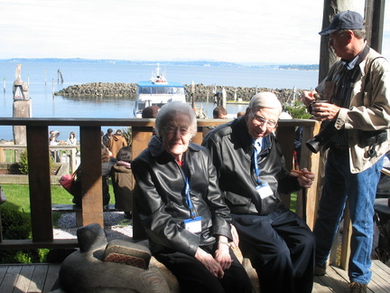 Betty and Harry Swift, and their little boy Tom.