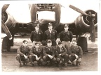 Jerome crew e 001 unidentified B-17G (3667 visits) Back L-R: Lt. Harold “Bob” Bogli (CP), Lt. Edwin “Jerry” Jerome (P), Lt. Theodore “Ted” ... Jerome crew e 001 unidentified B-17G