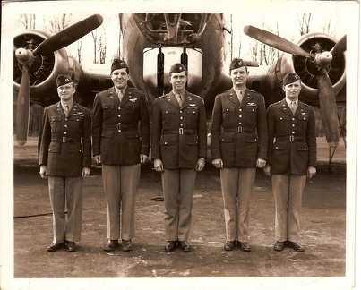 Strickland 545th BS officers Pic 001