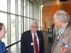 Walter Bergstrom, 351st BG, Docent at Museum of Flight