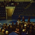 Matt Ward and Len Estrin, at the official presentation.