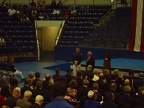 Matt Ward and Len Estrin, at the official presentation.