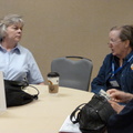 Carol and Lynn