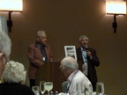 Bill O'Leary, Troy Hollar-seated, Lenny Estrin