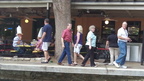 On The Riverwalk - Carol, Frank and Fred