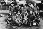 Lt Ostnes Lt Col Milton, Dolan 14 April 1945