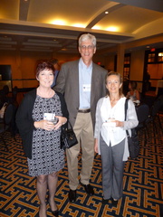 Susan Taylor with Christopher and Mariola Wilkinson