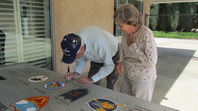 Seymour and Marta Fainberg, 11 Mar 2011