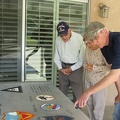 Seymour and Marta Fainberg with Christopher Wilkinson, 11 Mar 2011