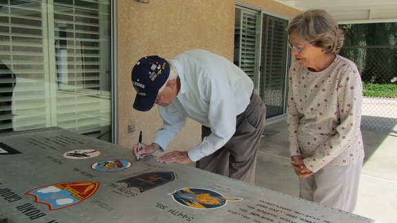 Seymour  and Marta Fainberg, 11 Mar 2011