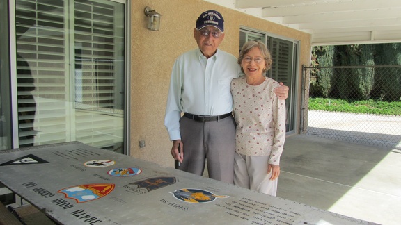 Seymour and Marta Fainberg, 11 Mar 2011