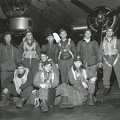 23 November, 1944, 547th BS Lead Crew to Gelsenkirchen