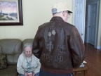 Bob's original A-2 Jacket, LITTLE JOE