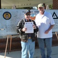 Presentation Certificate For The Stained Glass Triangle-P