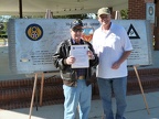 Presentation Certificate For The Stained Glass Triangle-P