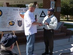Jeffrey Askew Receiving Memento