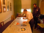 Leonard Malkiel Signing