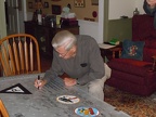 Norman Gustafson Signing, Scotch Pines NJ, 10 October 2013. #1