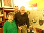 Nita Armstrong, son Jim and James E. Armstrong