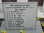 Memorial to the Dietel Crew