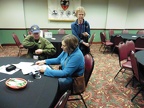 Tom Rowley, Linda Rowley and Cookie Samuel